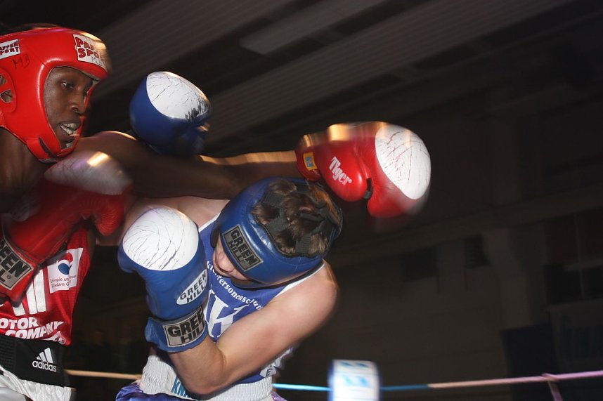 Erster Heimkampf - erster Sieg