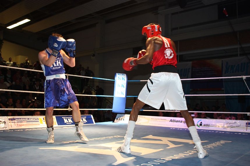 Erster Heimkampf - erster Sieg