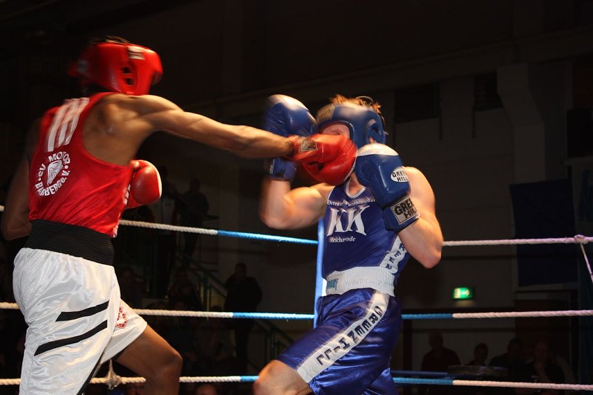 Erster Heimkampf - erster Sieg