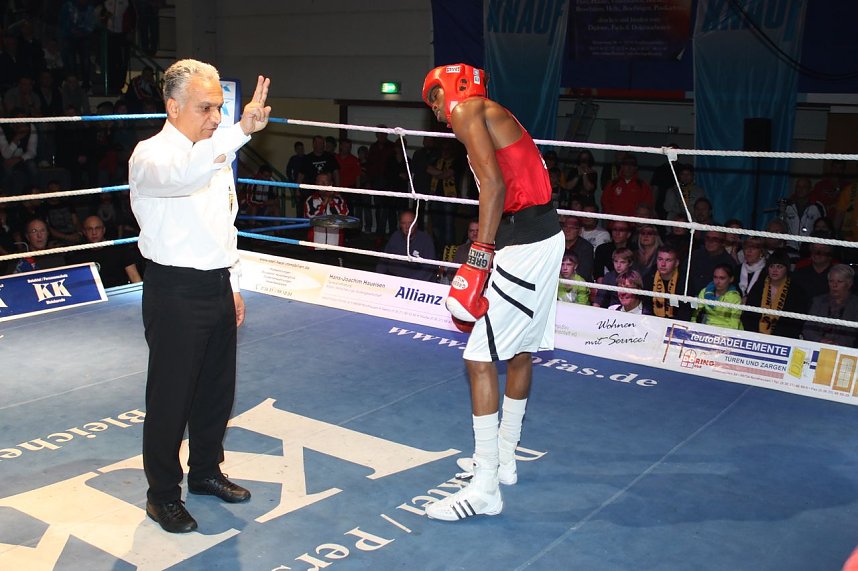 Erster Heimkampf - erster Sieg