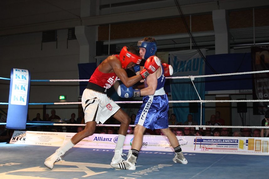 Erster Heimkampf - erster Sieg