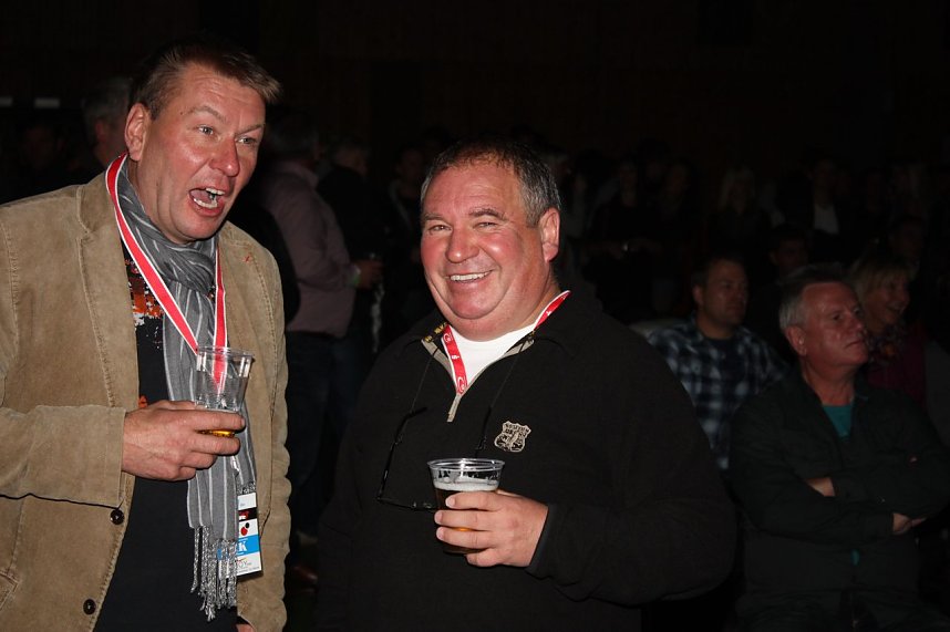 Erster Heimkampf - erster Sieg