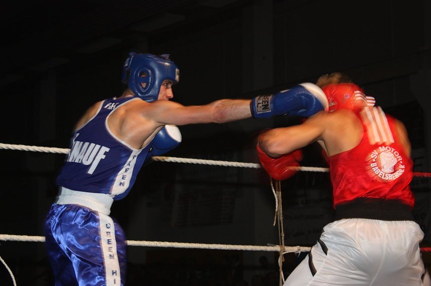 Erster Heimkampf - erster Sieg