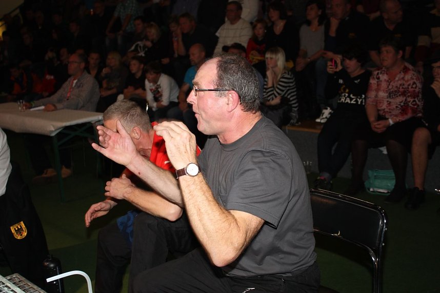 Erster Heimkampf - erster Sieg