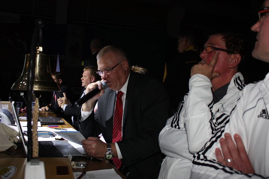 Erster Heimkampf - erster Sieg