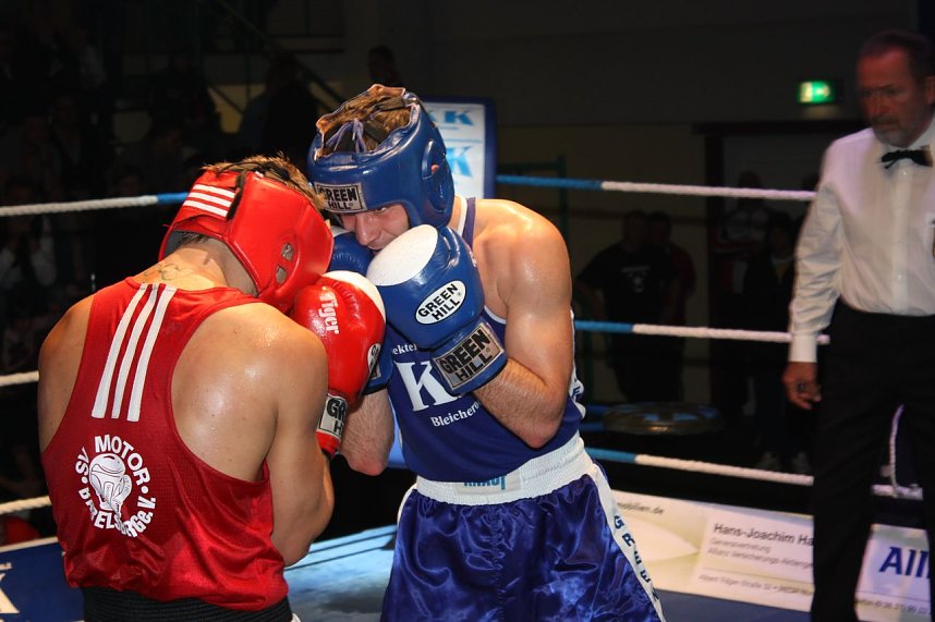 Erster Heimkampf - erster Sieg