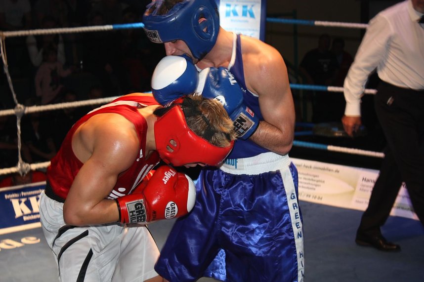 Erster Heimkampf - erster Sieg