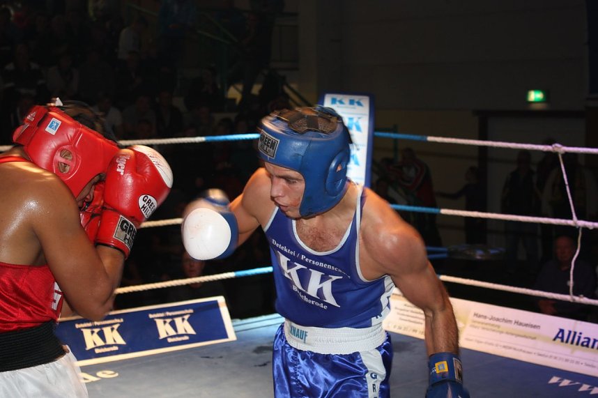 Erster Heimkampf - erster Sieg