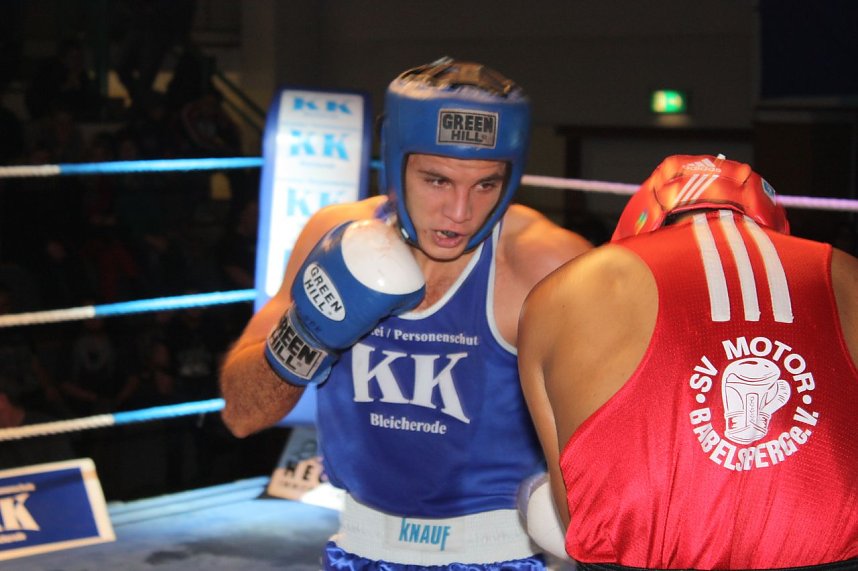 Erster Heimkampf - erster Sieg