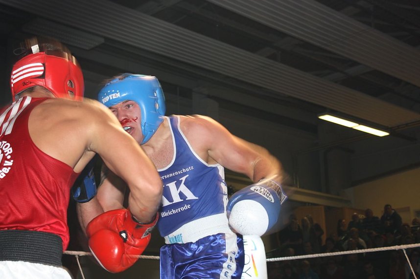 Erster Heimkampf - erster Sieg