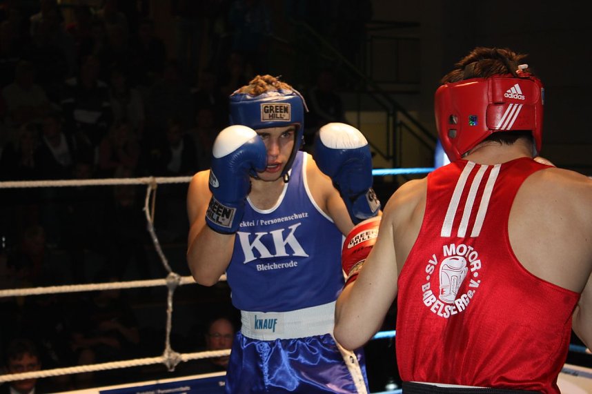 Erster Heimkampf - erster Sieg