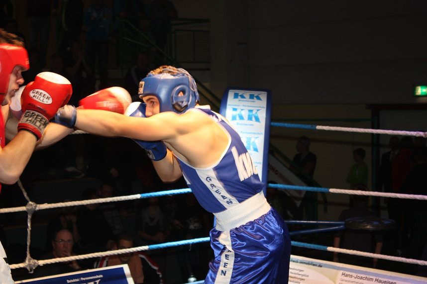 Erster Heimkampf - erster Sieg