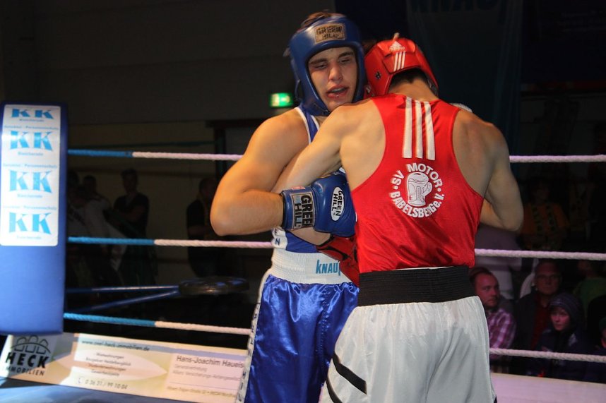 Erster Heimkampf - erster Sieg