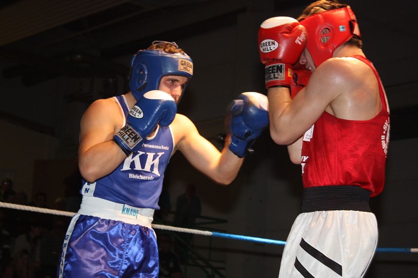 Erster Heimkampf - erster Sieg