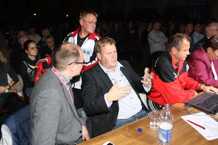 Erster Heimkampf - erster Sieg