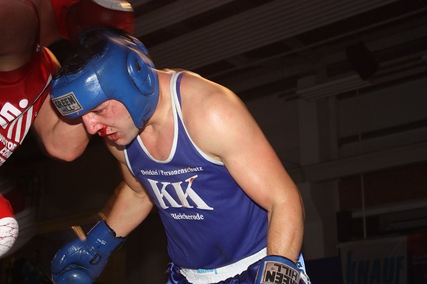 Erster Heimkampf - erster Sieg