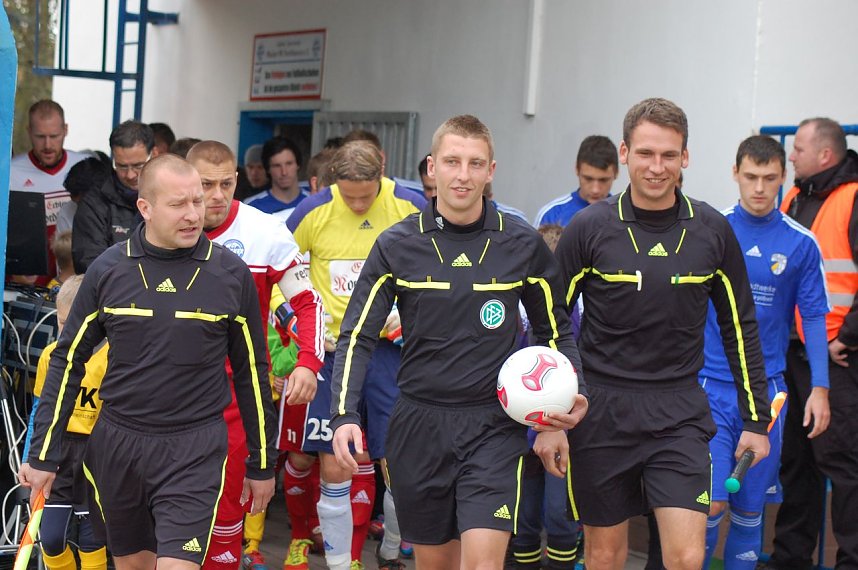 Sieg gegen Reserve von Carl Zeiss Jena