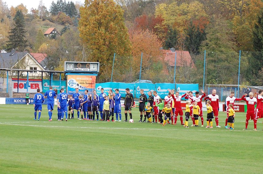 Sieg gegen Reserve von Carl Zeiss Jena