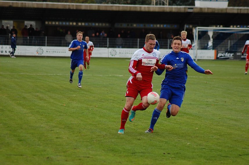Sieg gegen Reserve von Carl Zeiss Jena