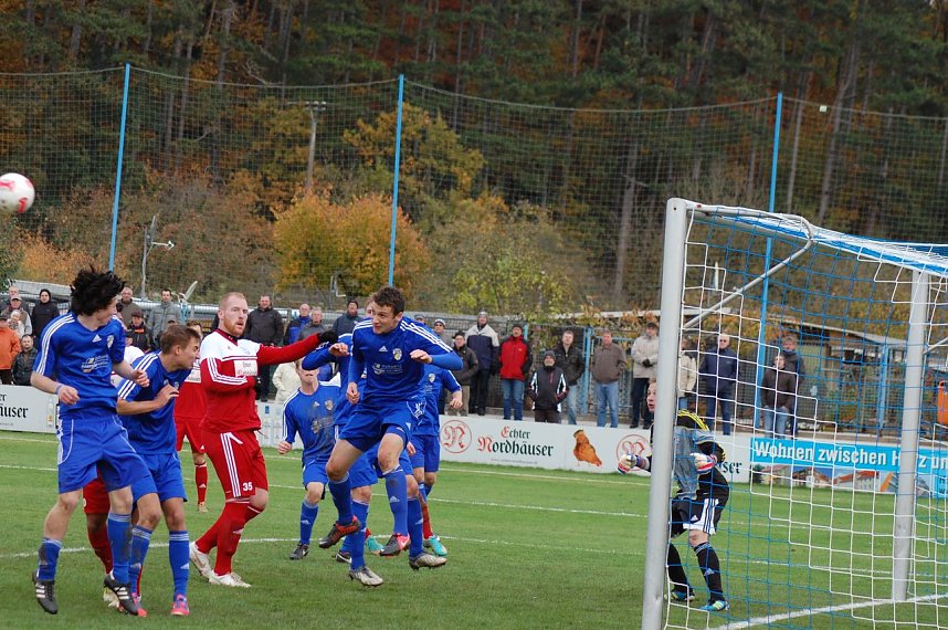 Sieg gegen Reserve von Carl Zeiss Jena