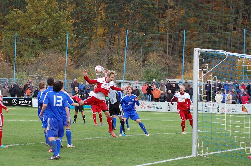 Sieg gegen Reserve von Carl Zeiss Jena