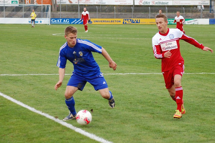 Sieg gegen Reserve von Carl Zeiss Jena