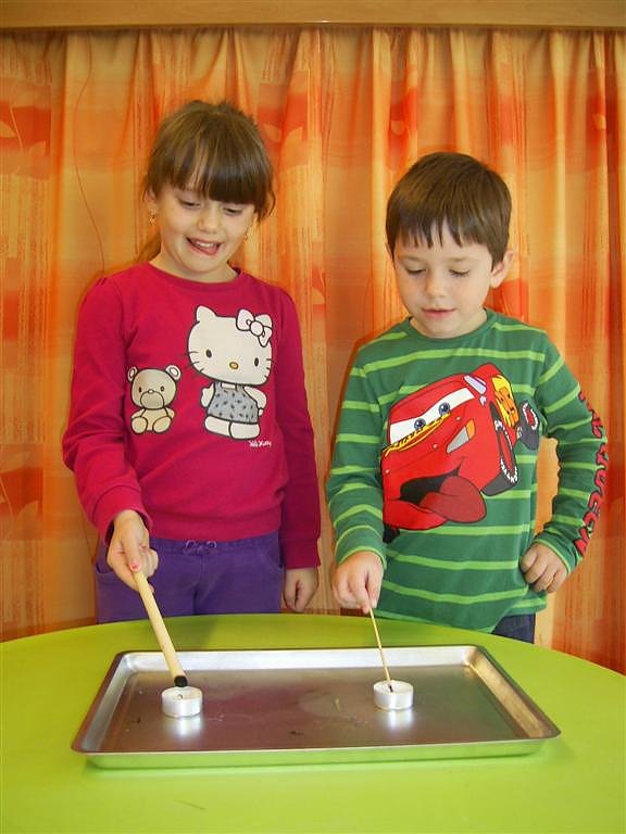 Die Feuerwehr im Kinderhaus