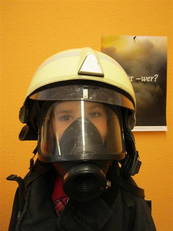 Die Feuerwehr im Kinderhaus