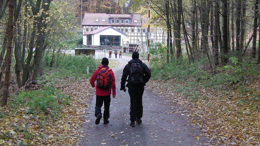 Von Nordhausen nach Halle