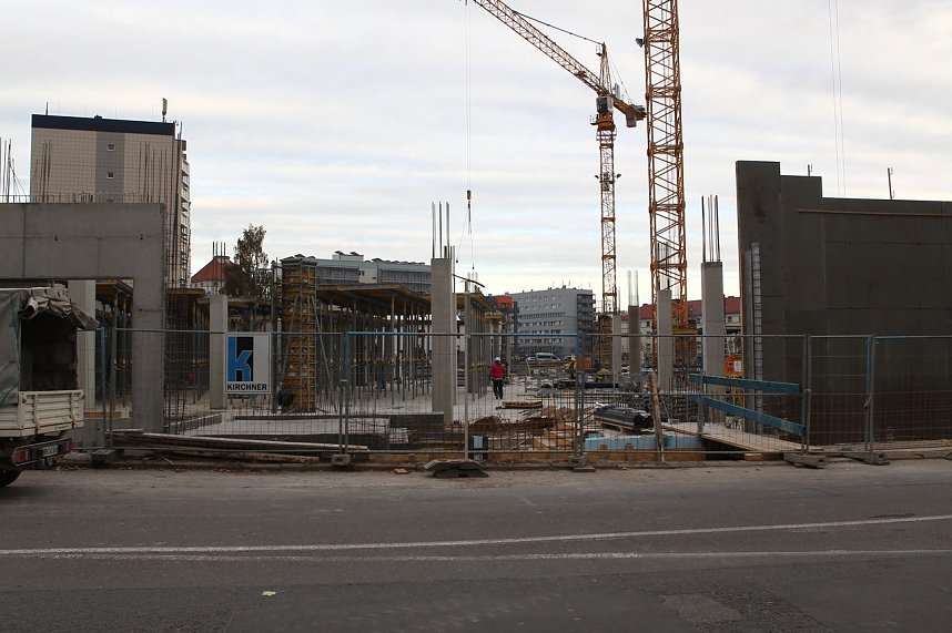 Blicke werden verschwinden