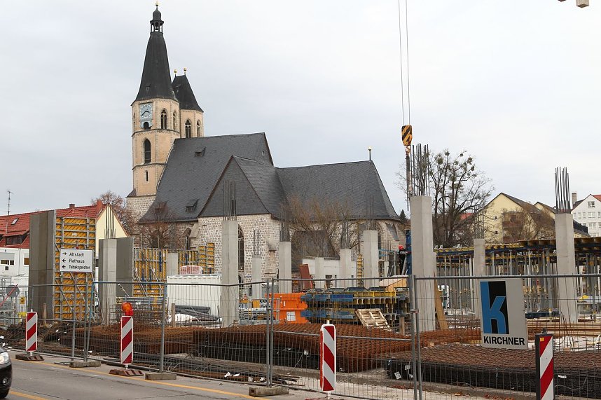 Blicke werden verschwinden