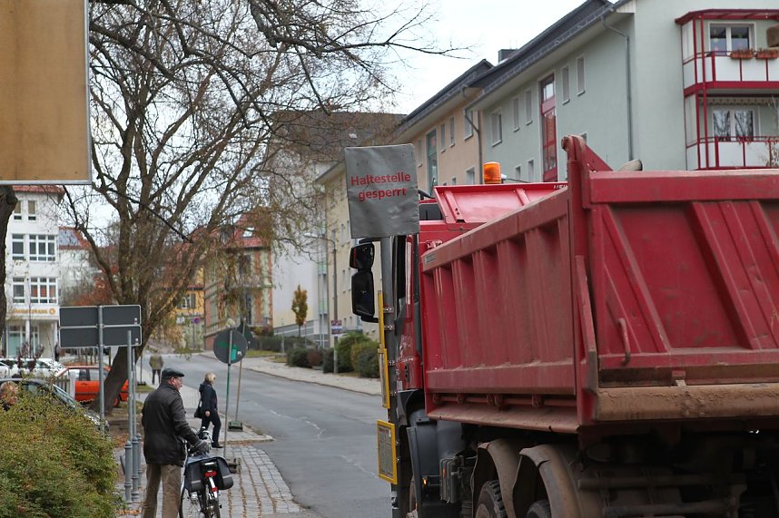 Blicke werden verschwinden