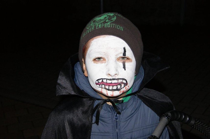 Halloween in Obergebra