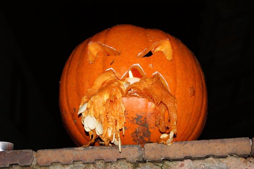 Halloween in Obergebra