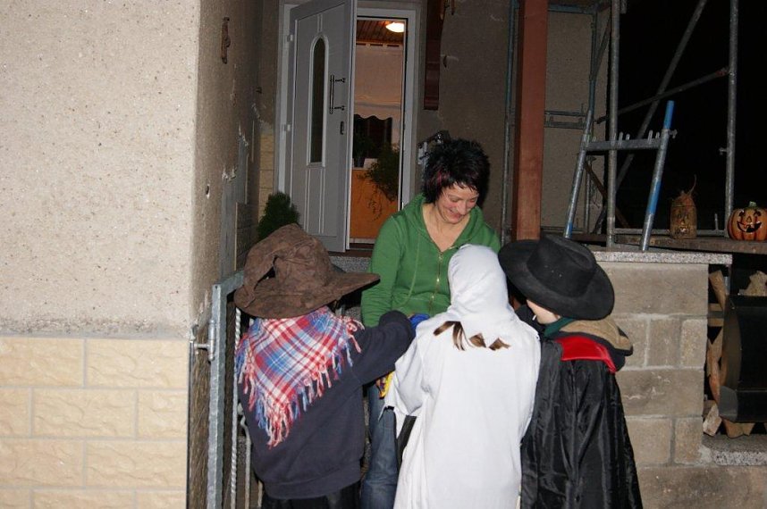 Halloween in Obergebra