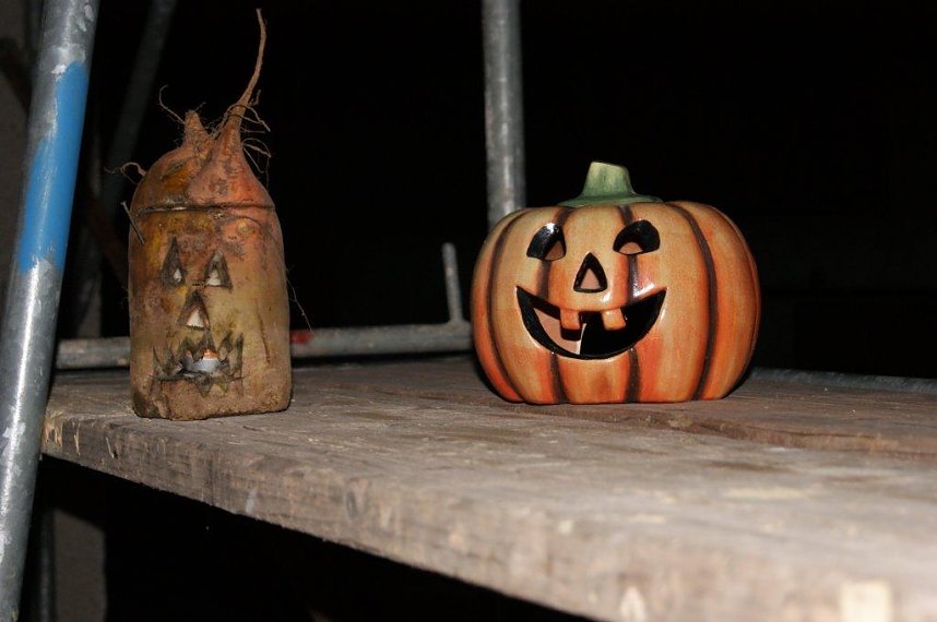 Halloween in Obergebra