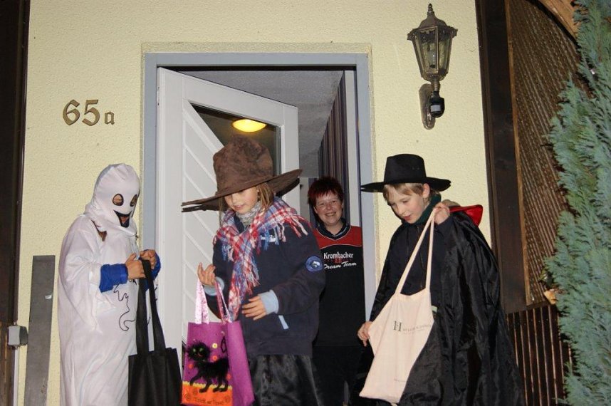 Halloween in Obergebra