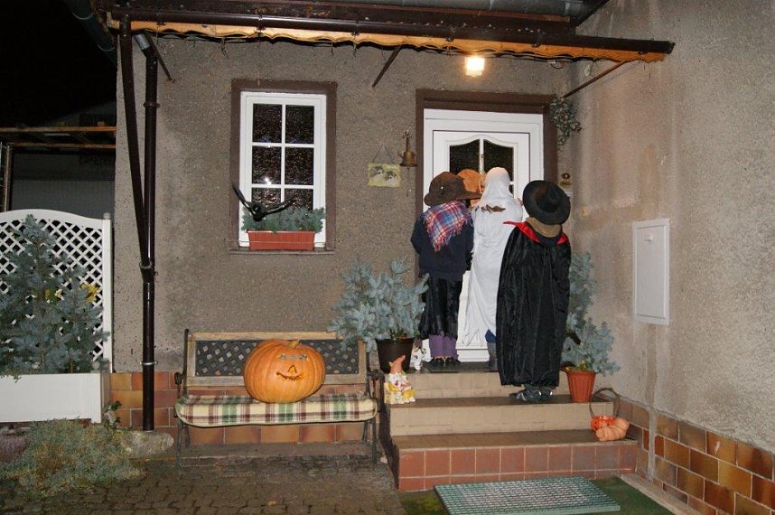 Halloween in Obergebra