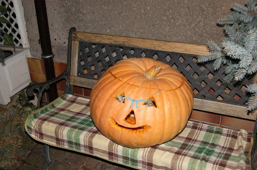 Halloween in Obergebra