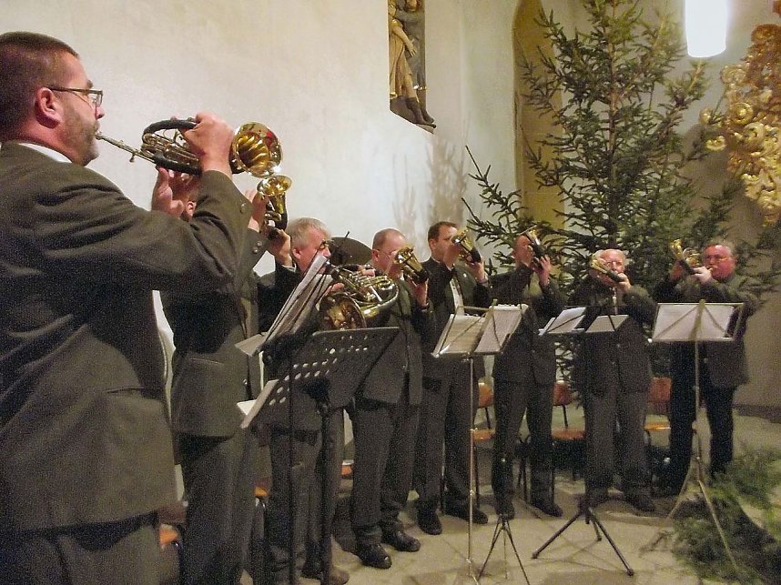 Hubertusmesse in Bleicherode