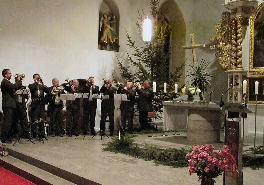 Hubertusmesse in Bleicherode