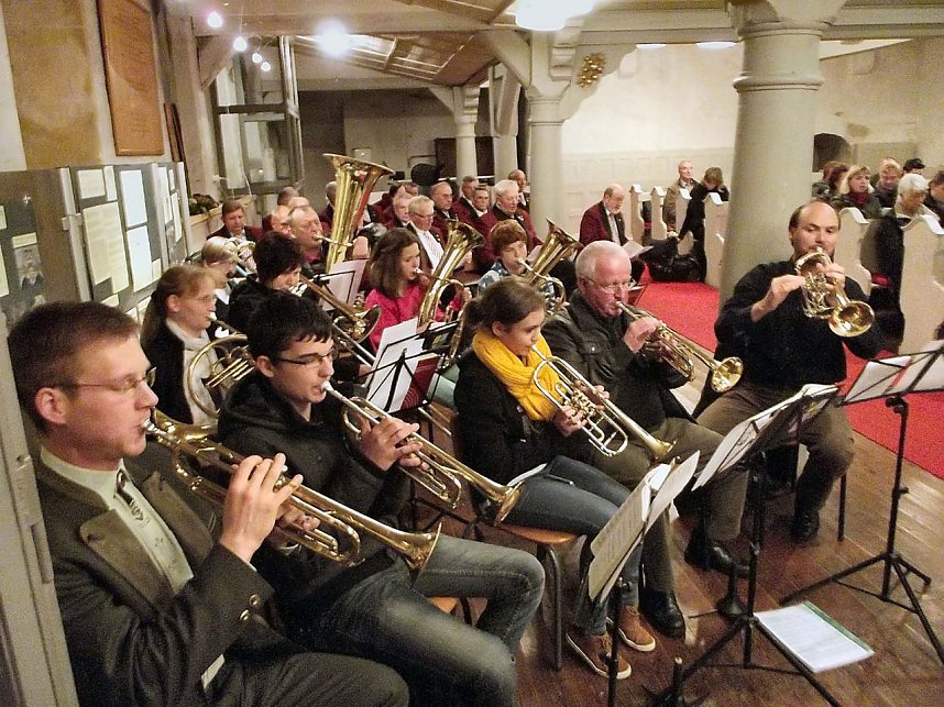 Hubertusmesse in Bleicherode