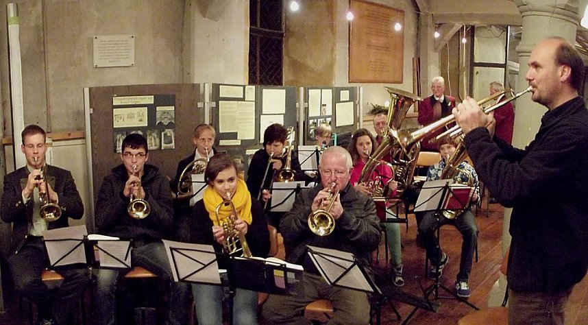 Hubertusmesse in Bleicherode