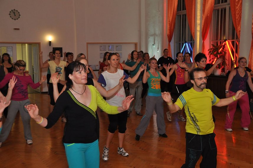 Zumba Party Tanzkantine