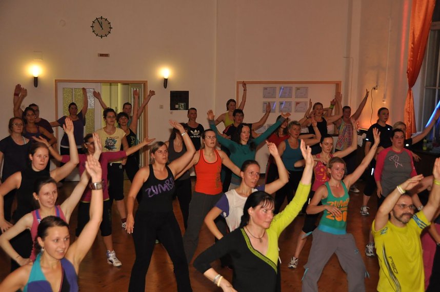 Zumba Party Tanzkantine