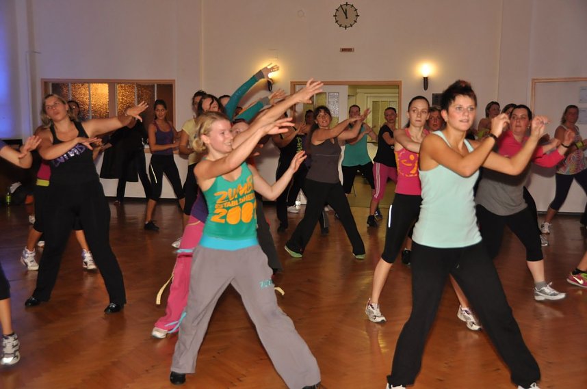 Zumba Party Tanzkantine