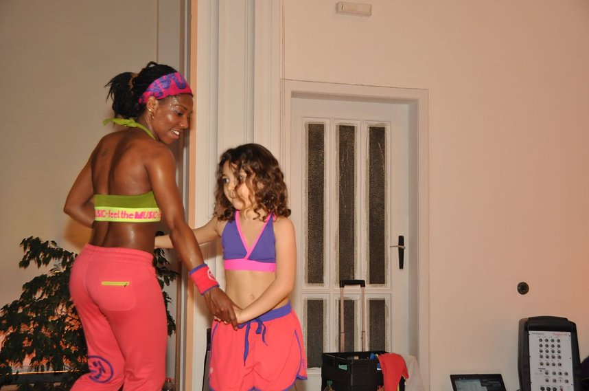 Zumba Party Tanzkantine