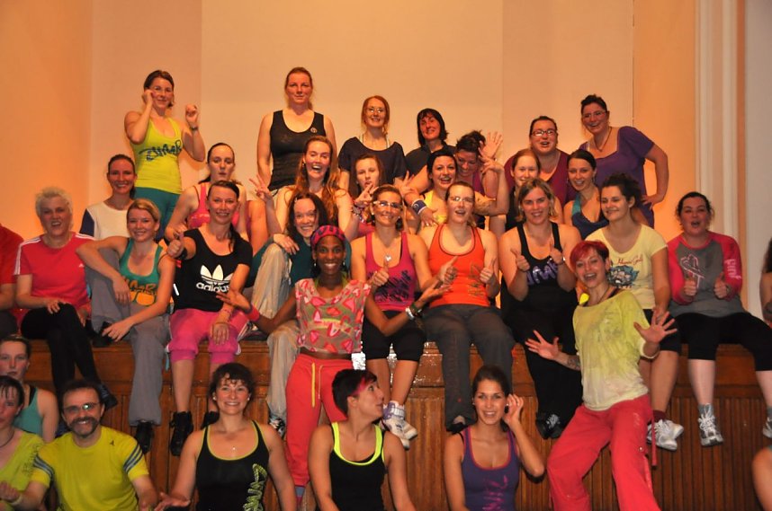 Zumba Party Tanzkantine