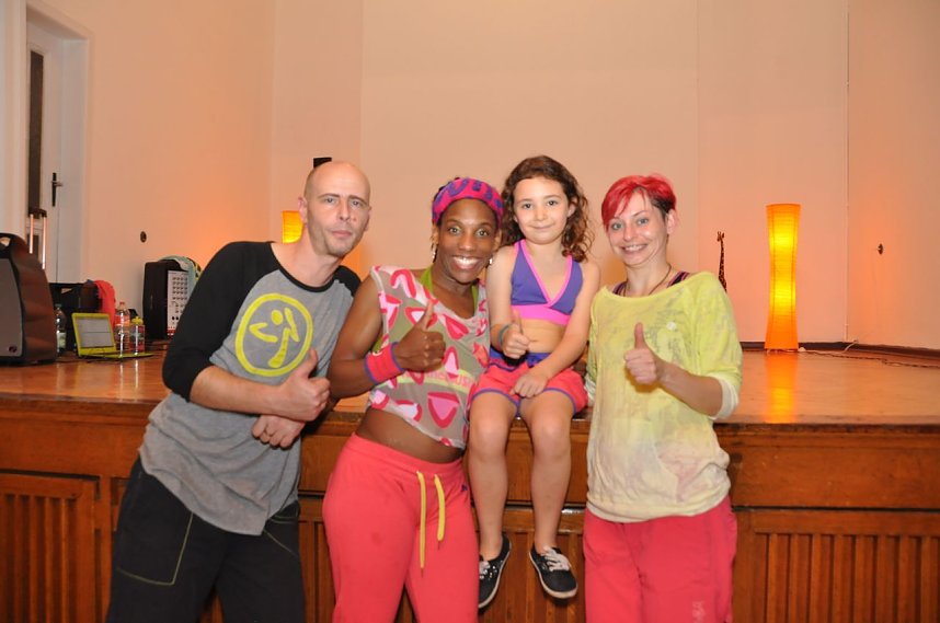 Zumba Party Tanzkantine