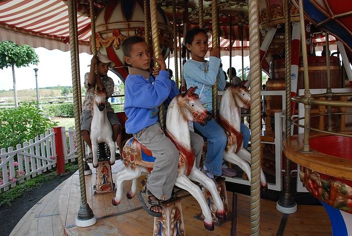 Abenteuer in Belantis